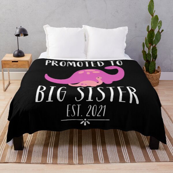 Item preview, Promoted To Big Sister 2021 - Perfect Cute Dinosaur Sis Gift designed and sold by Shop signer.
