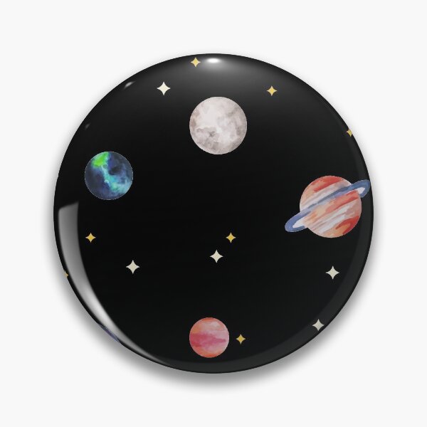 Artikelvorschau, Sterne, Weltraum und Planeten entworfen und verkauft von HQGraphic.
