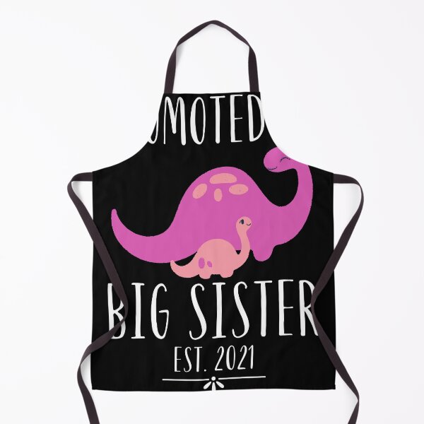Item preview, Promoted To Big Sister 2021 - Perfect Cute Dinosaur Sis Gift designed and sold by Shop signer.
