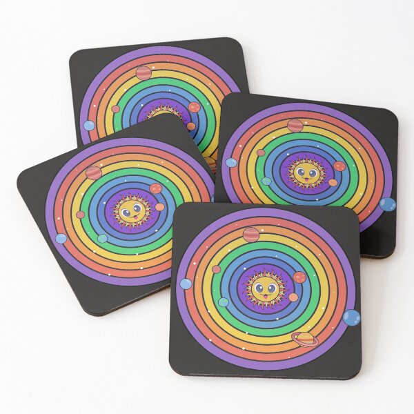 Item preview, Colorful solar system designed and sold by Olena Du.