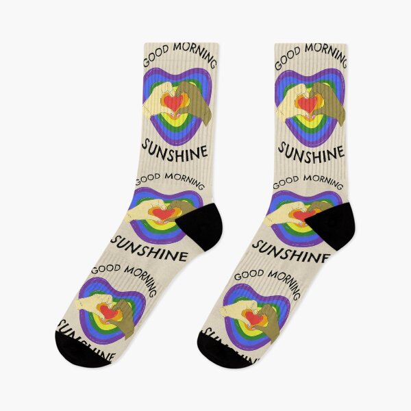 Item preview, LGBTQ design, Good morning sunshine united #3 designed and sold by Hypnotees.