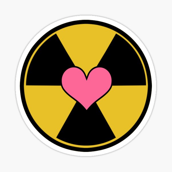 Holtzmann Symbol Sticker