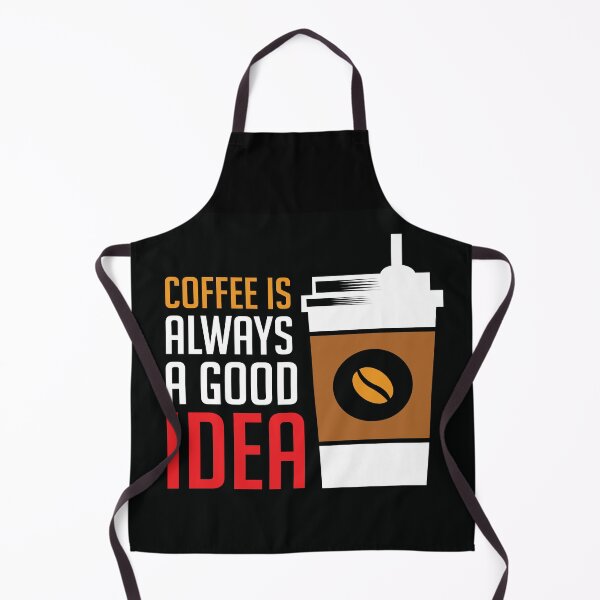 Item preview, coffee is always a good idea designed and sold by toastygoat.