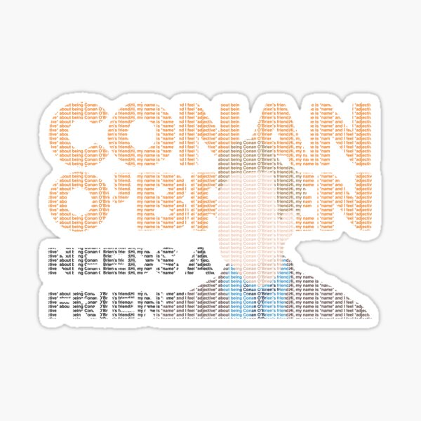 Conan O'Brien Needs A Friend: Wrapping Paper Sheets