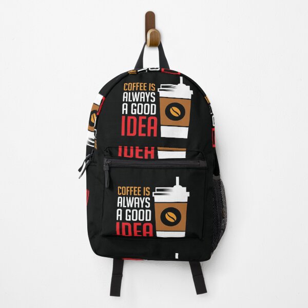 Item preview, coffee is always a good idea designed and sold by toastygoat.