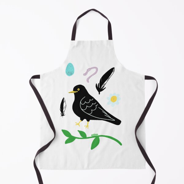 Item preview, Black Bird Pattern designed and sold by Emma Martinez.
