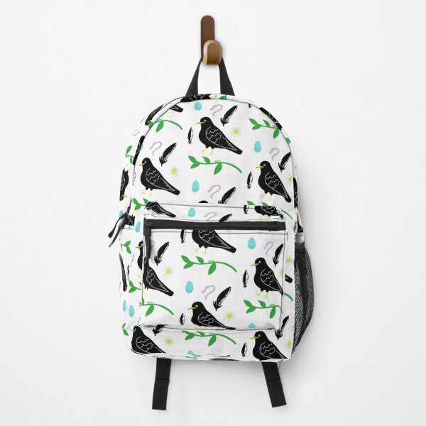Item preview, Black Bird Pattern designed and sold by Emma Martinez.