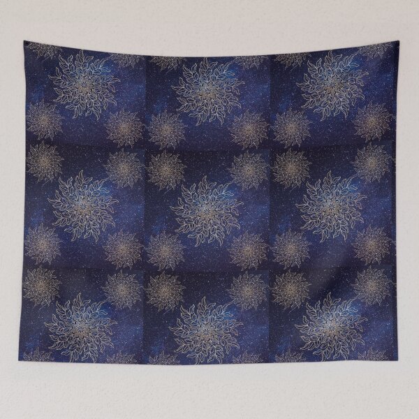 Item preview, GOLDEN MANDALA FLOWERS designed and sold by SarikaPal.
