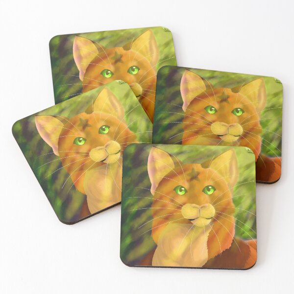Item preview, Firestar Portrait designed and sold by Dapplesprings.