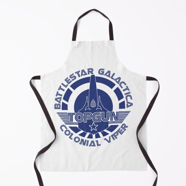 Item preview, Battlestar Galactica Colonial Viper Topgun designed and sold by SideQuest - Scribbled Chaos!.