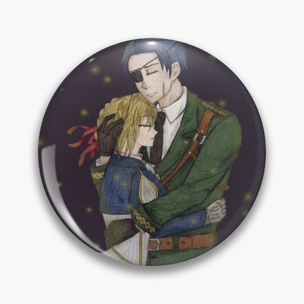 Item preview, Violet Evergarden // The Major and His Weapon designed and sold by shipperfangirl.