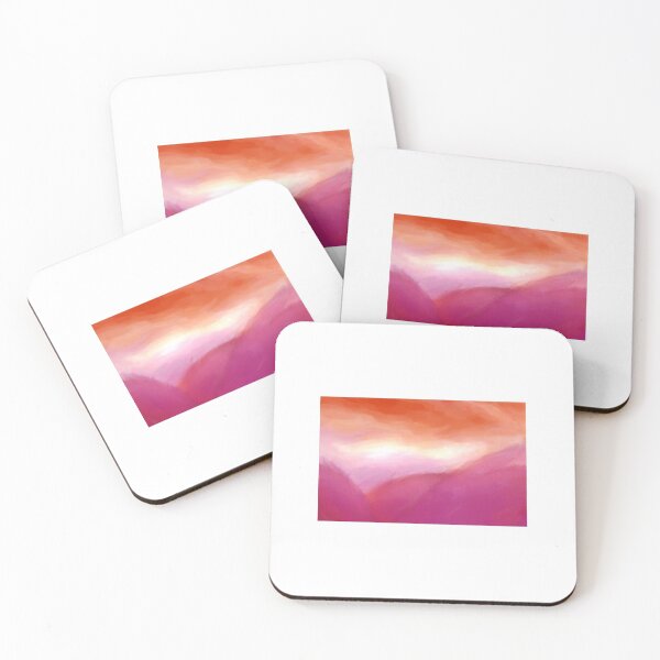 Item preview, sunset flag designed and sold by bexillust.