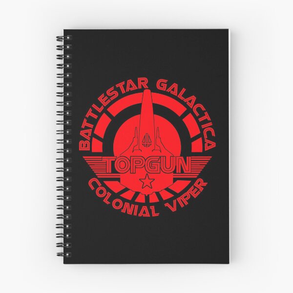 Item preview, Battlestar Galactica Colonial Viper Topgun Red designed and sold by SideQuest - Scribbled Chaos!.