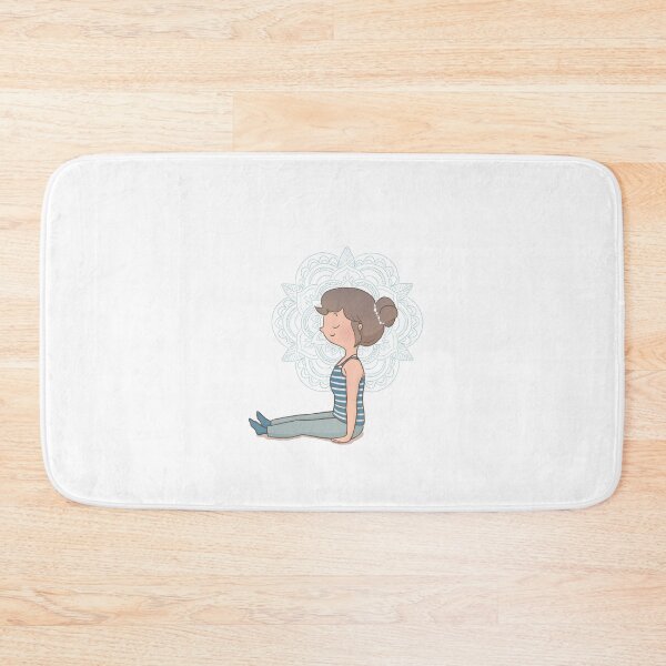 Item preview, Yoga Girl - Staff Pose designed and sold by Rita Cuppari.