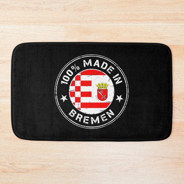 Item preview, Bremen Hanseatic city designed and sold by GeogDesigns.