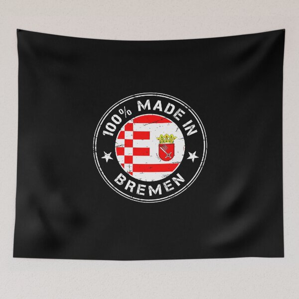 Item preview, Bremen Hanseatic city designed and sold by GeogDesigns.