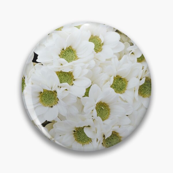 Item preview, White flowers pattern designed and sold by darshants.