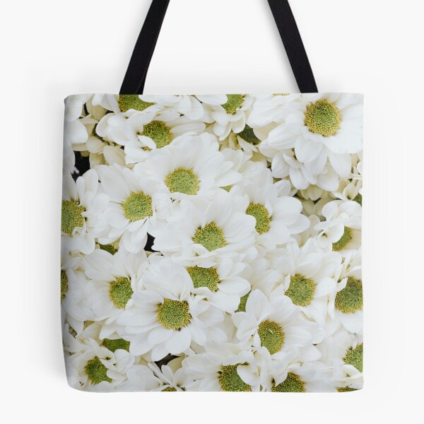 Item preview, White flowers pattern designed and sold by darshants.