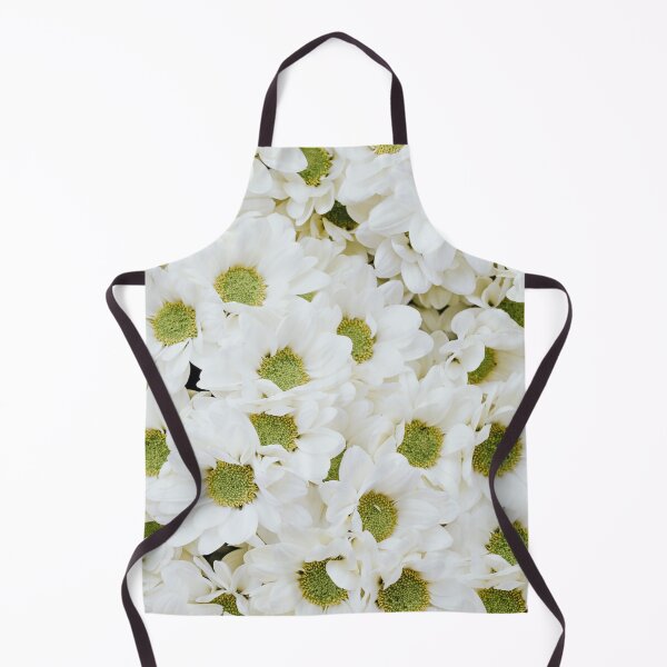 Item preview, White flowers pattern designed and sold by darshants.