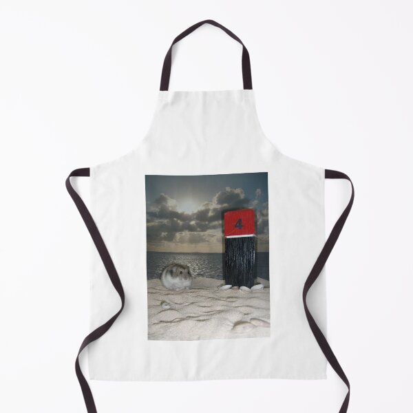 Item preview, Have you ever seen a hamster on the beach? Now you have! designed and sold by Colourful-Dinos.