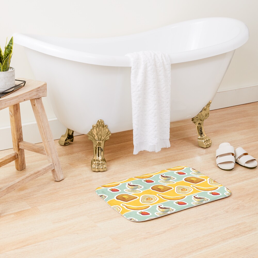 Item preview, Bath Mat designed and sold by rapho.