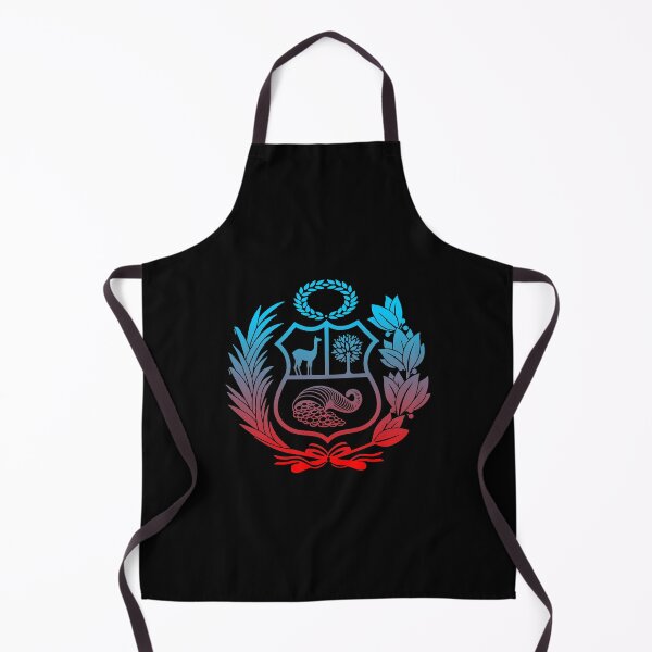 Item preview, Shield Peru red-celeste designed and sold by Betuzo.