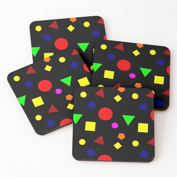Item preview, colorful geometric designed and sold by Asd-Juggy.