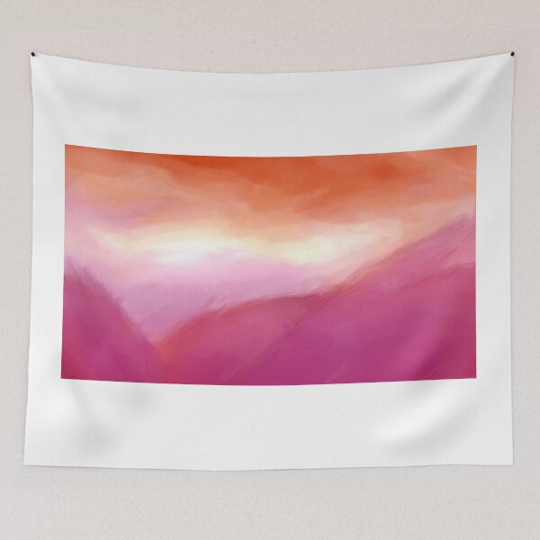 Item preview, sunset flag designed and sold by bexillust.