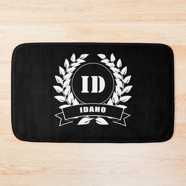 Item preview, Idaho USA laurel wreath designed and sold by GeogDesigns.
