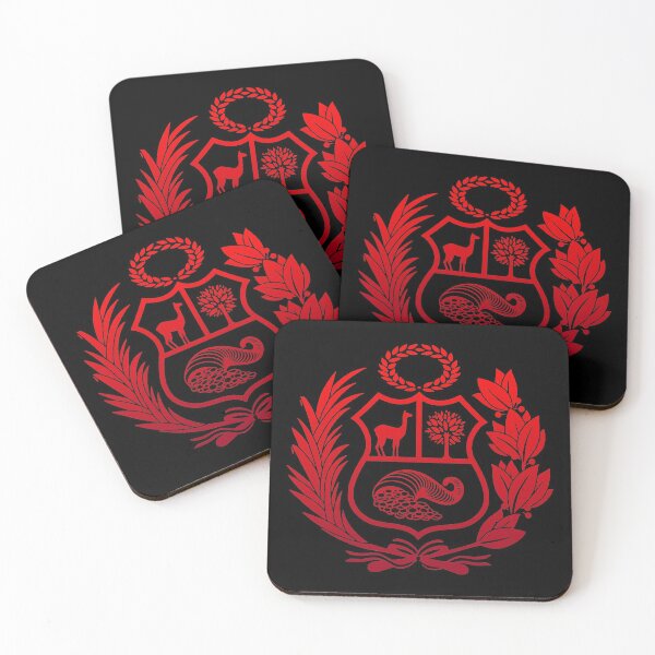 Item preview, Red Peru shield designed and sold by Betuzo.