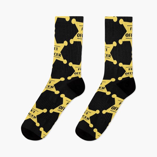 Item preview, Feet Officer Yellow Badge - Feet Fetish designed and sold by CaitU.