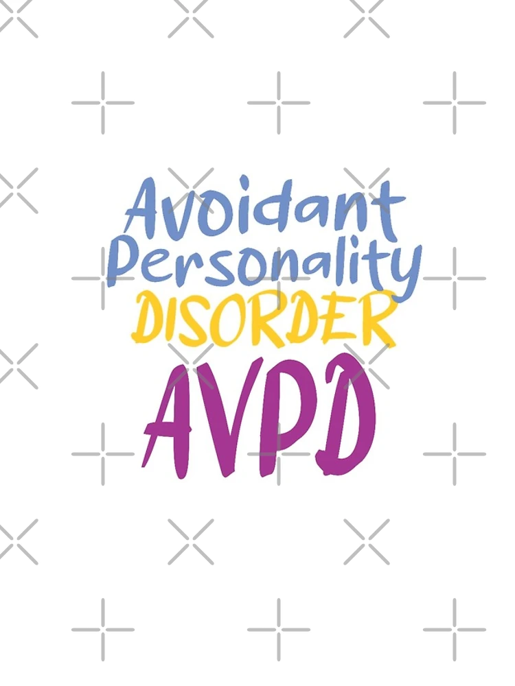 Thumbnail 4 of 4, iPhone Case, Avoidant Personality Disorder designed and sold by 4thcode.