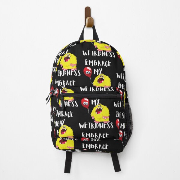 Item preview, EMBRACE MY WEIRDNESS, DORK, EMOJI, EMBRACE WEIRD, designed and sold by R B Chrystal.