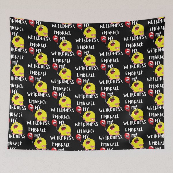 Item preview, EMBRACE MY WEIRDNESS, DORK, EMOJI, EMBRACE WEIRD, designed and sold by R B Chrystal.