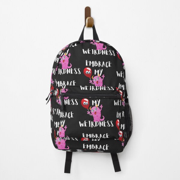 Item preview, EMBRACE MY WEIRDNESS, DORK, EMOJI, EMBRACE WEIRD, designed and sold by R B Chrystal.