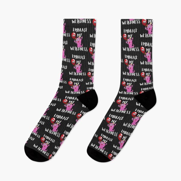 Item preview, EMBRACE MY WEIRDNESS, DORK, EMOJI, EMBRACE WEIRD, designed and sold by R B Chrystal.