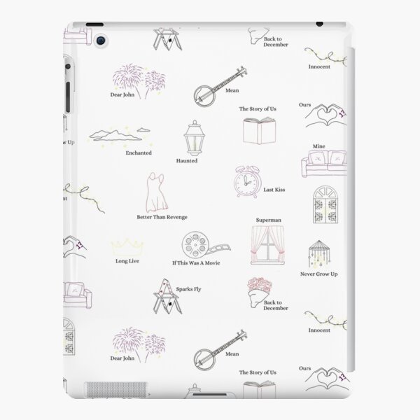 Back to December Taylor Swift iPad Case & Skin for Sale by claireletters