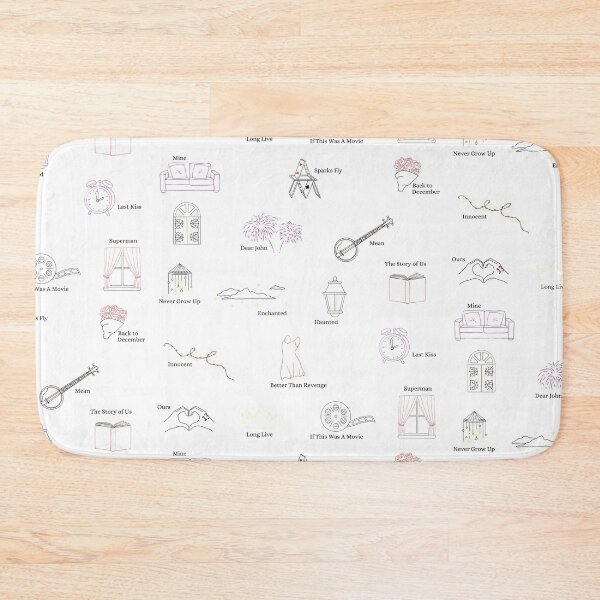 Item preview, Speak now taylor swift album tracklist art designed and sold by TheLastMayDay.