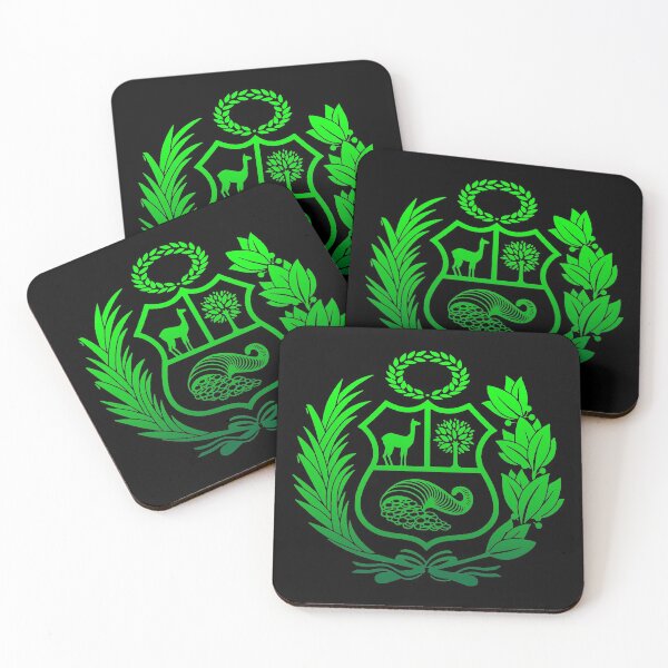 Item preview, Shield Peru green designed and sold by Betuzo.