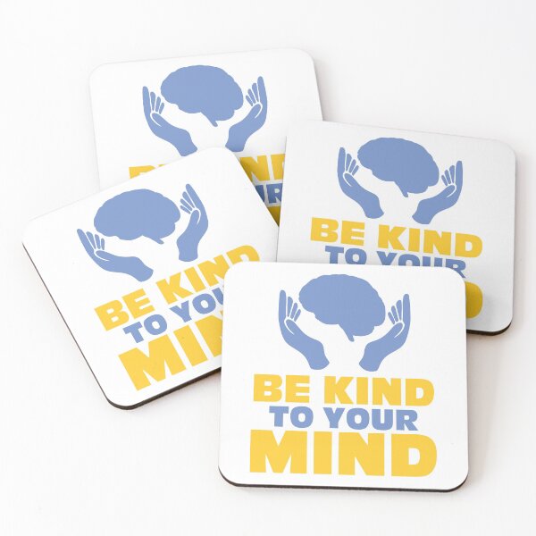 Artikelvorschau, Be Kind to your Mind entworfen und verkauft von 4thcode.