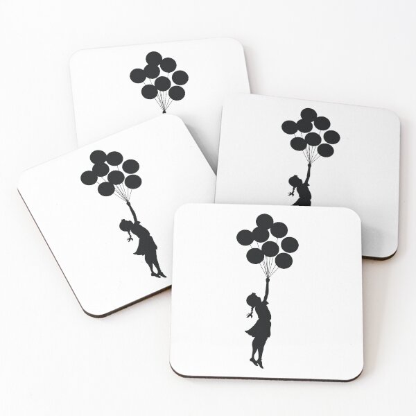 Item preview, Balloon Girl - Banksy Graffiti designed and sold by portokalis.