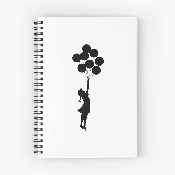 Item preview, Balloon Girl - Banksy Graffiti designed and sold by portokalis.