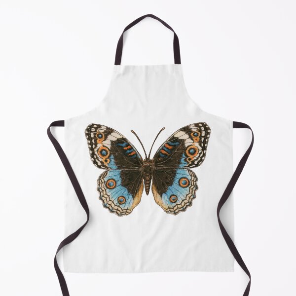Item preview, Blue Pansy Butterfly designed and sold by Katerina Mitkova Kirilova.