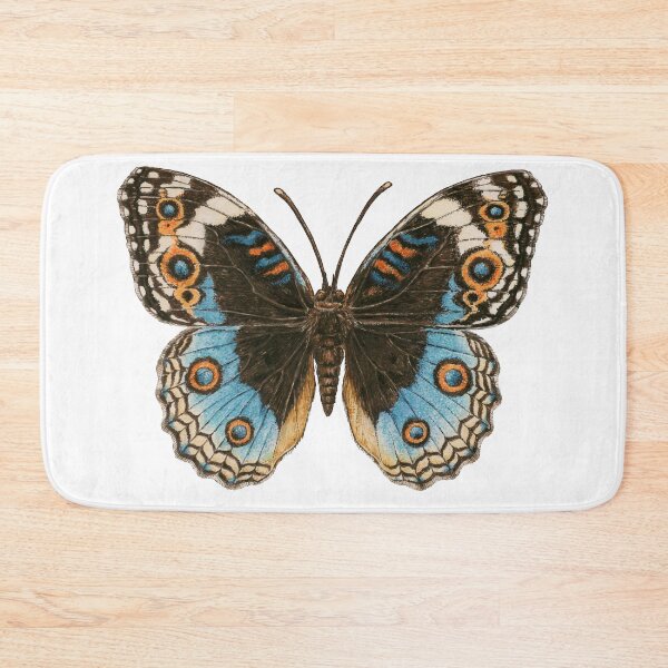 Item preview, Blue Pansy Butterfly designed and sold by Katerina Mitkova Kirilova.