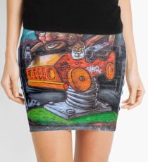 Spring Loaded Mini Skirt