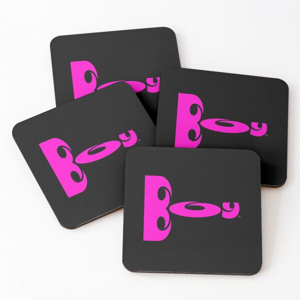 Item preview, WORD BOY IN SHAPE OF A PENIS - PINK VERSION, original design designed and sold by PotentiaImo.