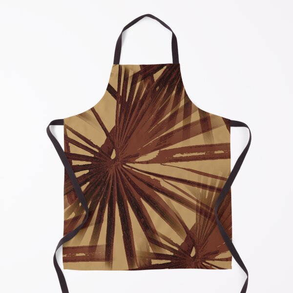 Item preview, Burgundy and Coffee Tropical Beach Palm Vector designed and sold by taiche.