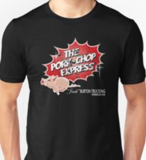 Pork Chop Express - Distressed Unisex T-Shirt