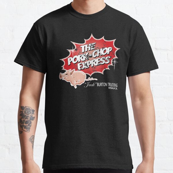 Pork Chop Express - Distressed Classic T-Shirt
