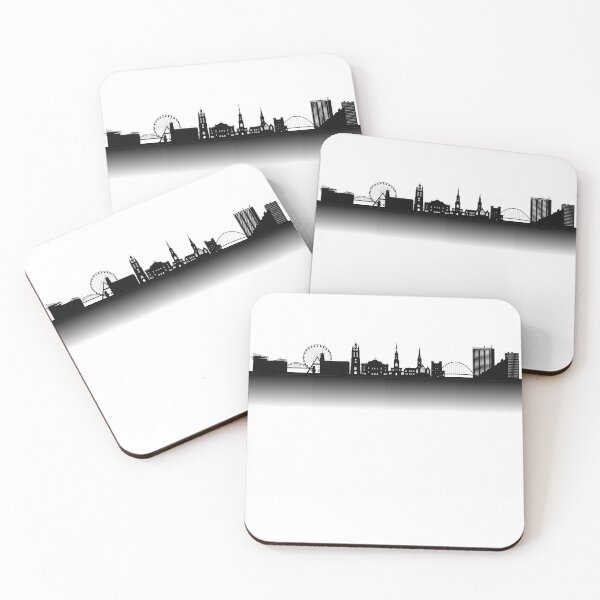 Item preview, Newcastle skyline designed and sold by The Agreeable Raven.